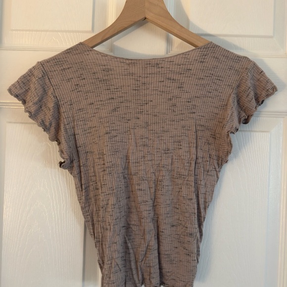 NWOT Anistar Woman’s Size M Cinched Top - Picture 2 of 3